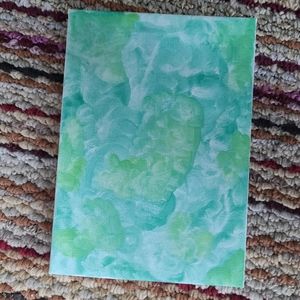 Tie dye water colours